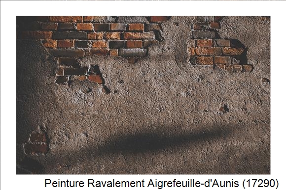 Entreprise de ravalement à Aigrefeuille-d'Aunis (17290)