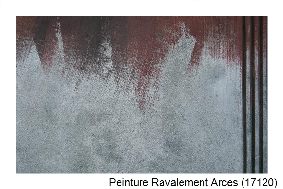 Entreprise de ravalement à Arces (17120)