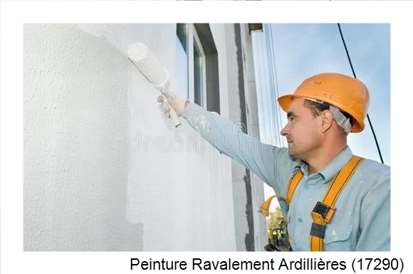 Peinture bardage à Ardillières (17290)