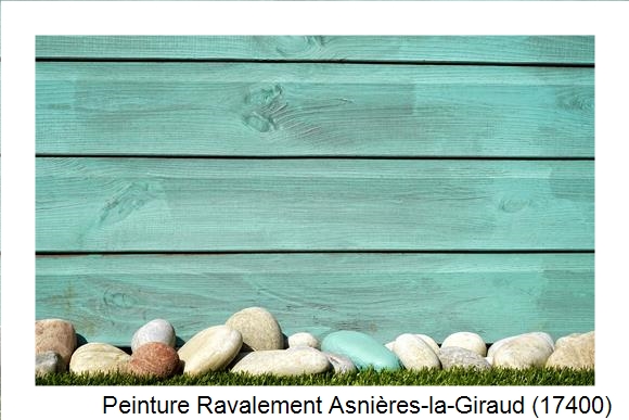 Peinture extérieur à Asnières-la-Giraud (17400)