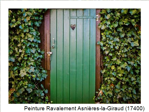 Travaux peinture à Asnières-la-Giraud (17400)
