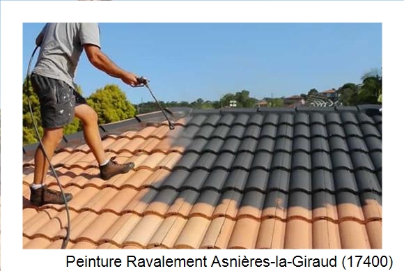 Artisan peintre à Asnières-la-Giraud (17400)