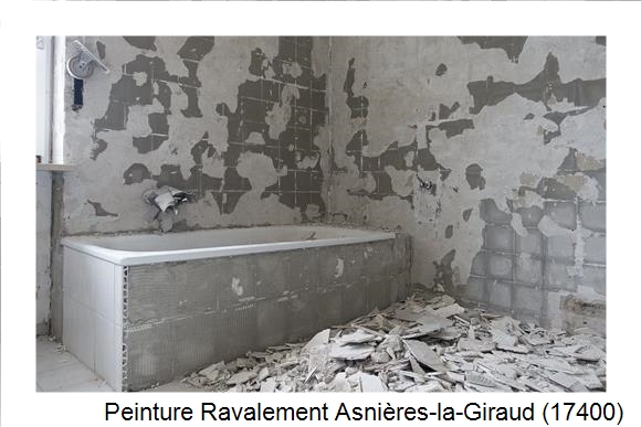 Façadier à Asnières-la-Giraud (17400)