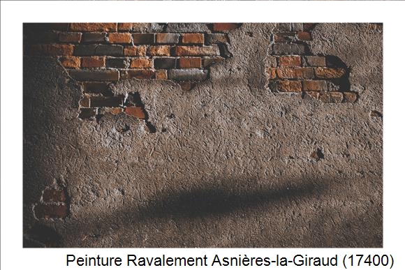Entreprise de ravalement à Asnières-la-Giraud (17400)