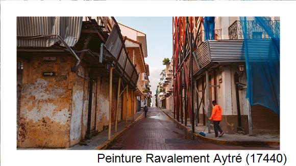Rénovation façade à Aytré (17440)