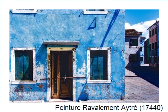 Rénovation façade à Aytré (17440)