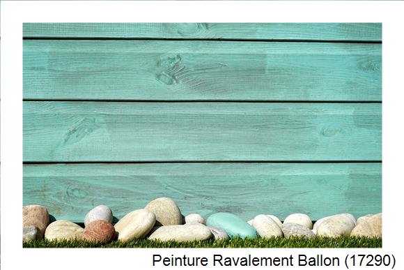 Peinture extérieur à Ballon (17290)