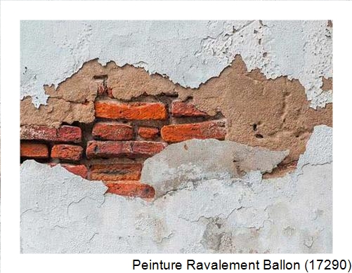 Ravalement de façade à Ballon (17290)