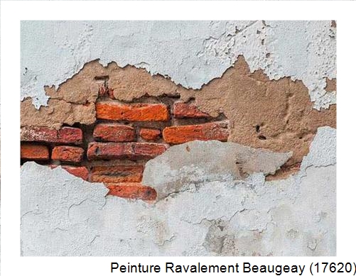 Ravalement de façade à Beaugeay (17620)