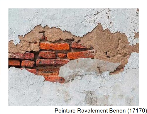Ravalement de façade à Benon (17170)