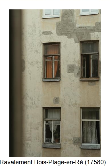 ¨Rénovation façade à Bois-Plage-en-Ré (17580)
