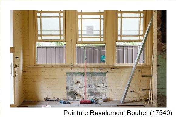 Entreprise de façade à Bouhet (17540)