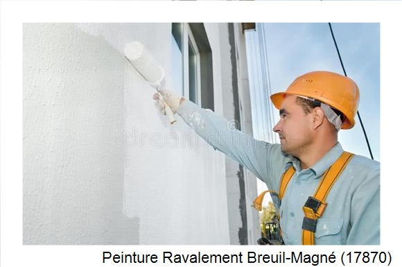 Peinture bardage à Breuil-Magné (17870)