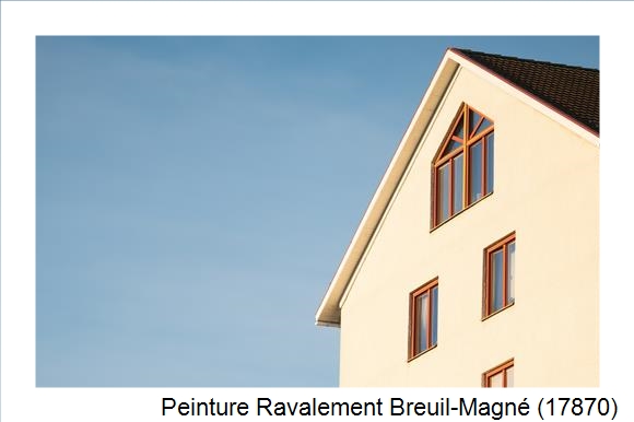 Entreprise de façade à Breuil-Magné (17870)