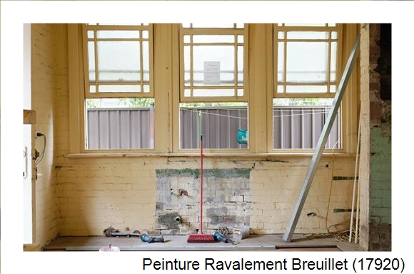 Entreprise de façade à Breuillet (17920)