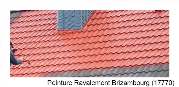 ¨Peinture toiture à Brizambourg (17770)