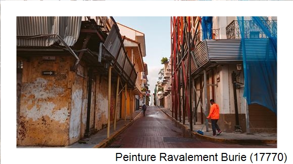 Rénovation façade à Burie (17770)