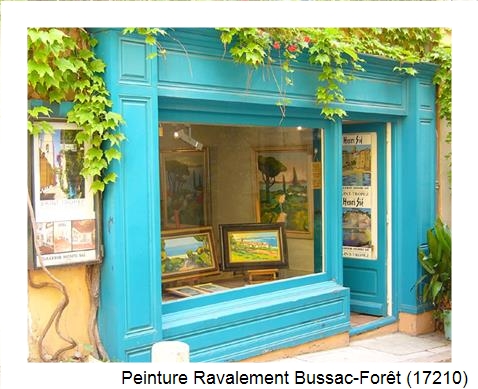 ¨Ravalement de façade à Bussac-Forêt (17210)