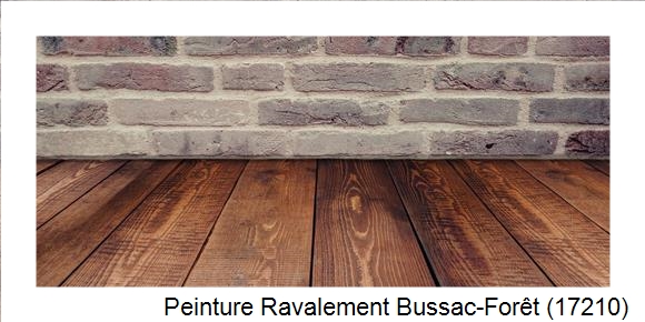 Ravalement de façade à Bussac-Forêt (17210)