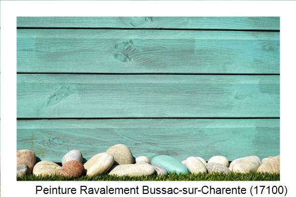Peinture extérieur à Bussac-sur-Charente (17100)