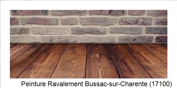 Ravalement de façade à Bussac-sur-Charente (17100)