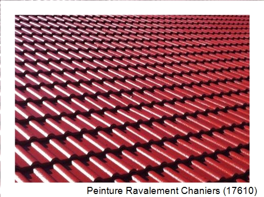 Peinture toiture à Chaniers (17610)
