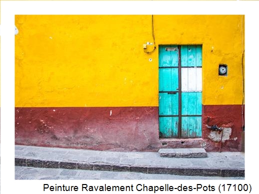 Façadier à Chapelle-des-Pots (17100)
