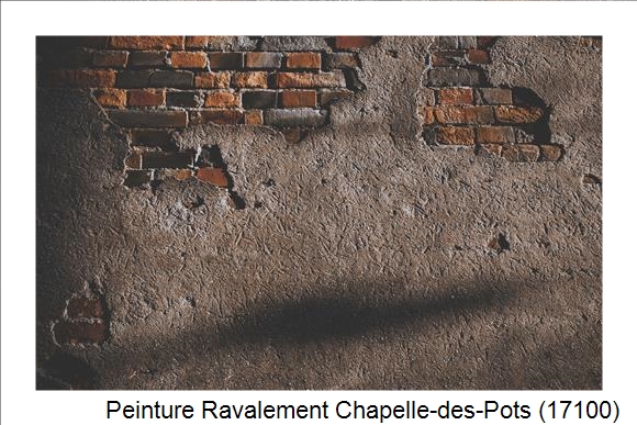 Entreprise de ravalement à Chapelle-des-Pots (17100)