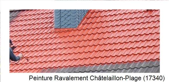 ¨Peinture toiture à Châtelaillon-Plage (17340)