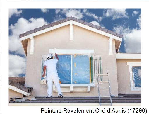 ¨Peintre extérieur à Ciré-d'Aunis (17290)