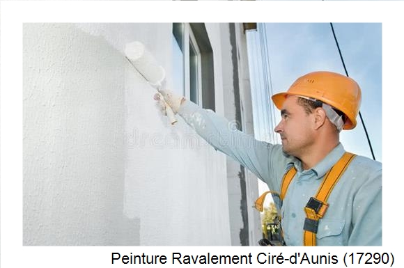 Peinture extérieur à Ciré-d'Aunis (17290)