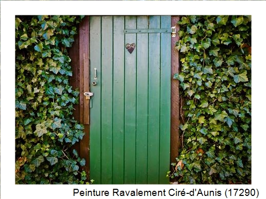 Travaux peinture à Ciré-d'Aunis (17290)