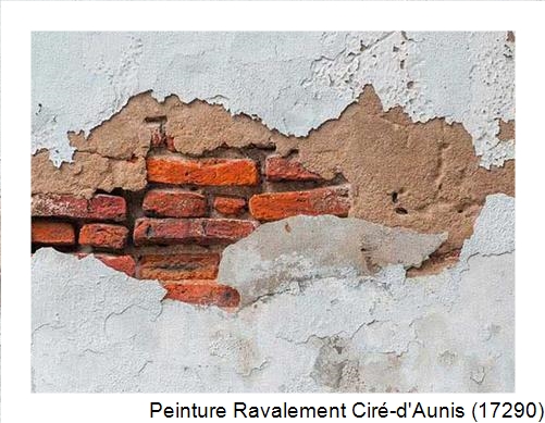 Ravalement de façade à Ciré-d'Aunis (17290)
