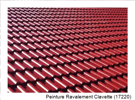 Peinture toiture à Clavette (17220)