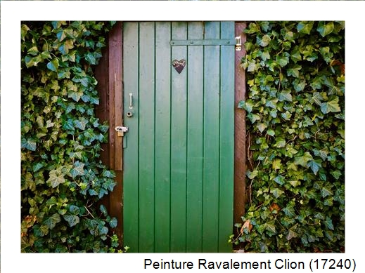 Travaux peinture à Clion (17240)