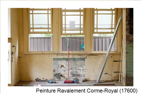 Entreprise de façade à Corme-Royal (17600)