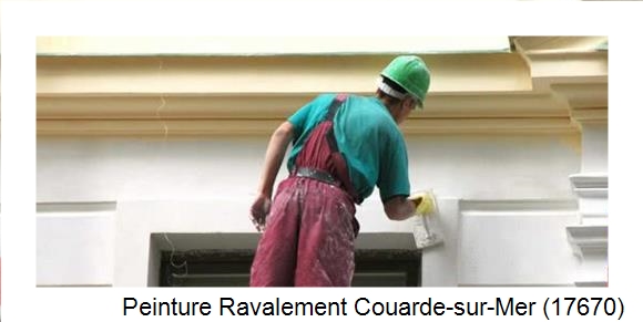 Peintre extérieur à Couarde-sur-Mer (17670)