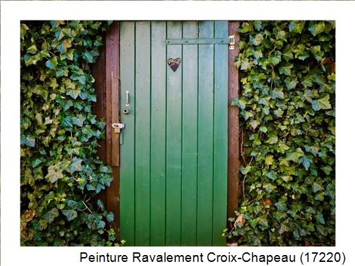 Travaux peinture à Croix-Chapeau (17220)