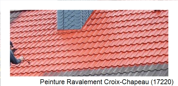 ¨Peinture toiture à Croix-Chapeau (17220)