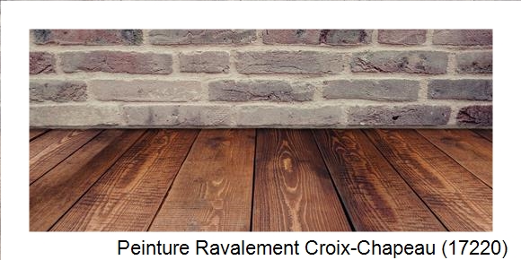Ravalement de façade à Croix-Chapeau (17220)