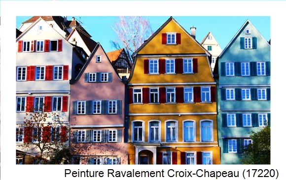 Entreprise de façade à Croix-Chapeau (17220)