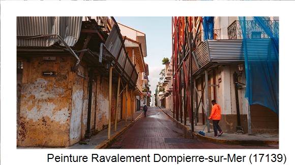 Rénovation façade à Dompierre-sur-Mer (17139)