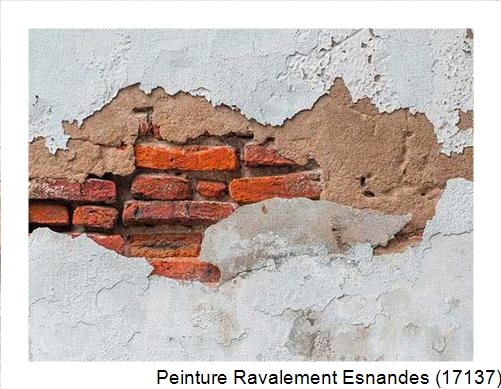 Ravalement de façade à Esnandes (17137)