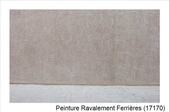 Façadier à Ferrières (17170)