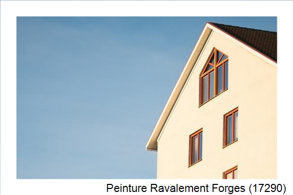Entreprise de façade à Forges (17290)
