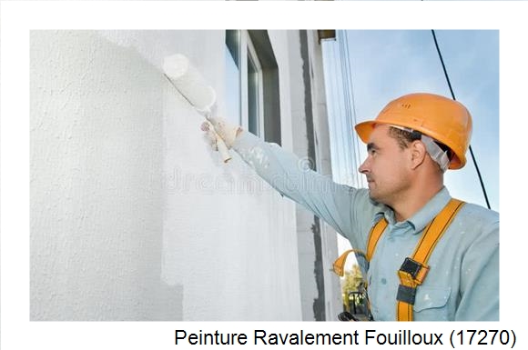Peinture extérieur à Fouilloux (17270)