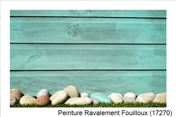 Peinture extérieur à Fouilloux (17270)