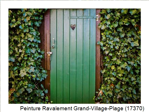Travaux peinture à Grand-Village-Plage (17370)