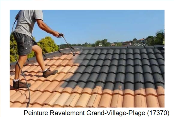 Artisan peintre à Grand-Village-Plage (17370)