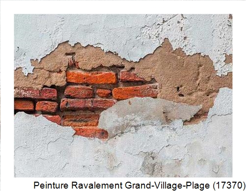 Ravalement de façade à Grand-Village-Plage (17370)